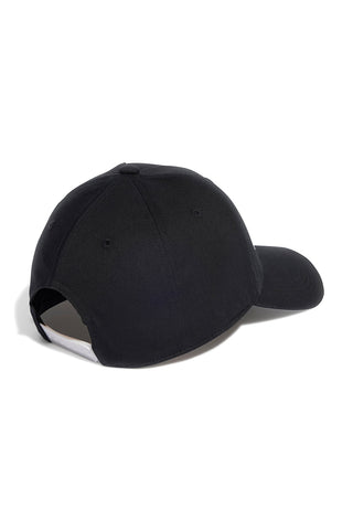 Kapa s črnim ščitkom in belim logotipom ADIDAS DAILY CAP