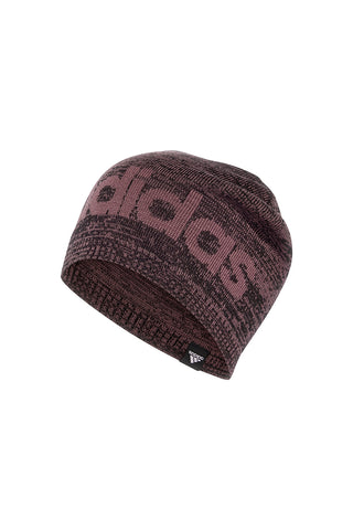Črna in vijolična kapa ADIDAS DAILY BEANIE LT