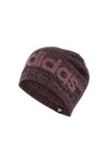 Črna in vijolična kapa ADIDAS DAILY BEANIE LT