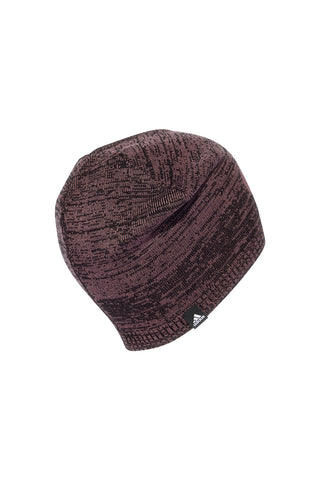 Črna in vijolična kapa ADIDAS DAILY BEANIE LT