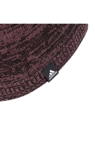 Črna in vijolična kapa ADIDAS DAILY BEANIE LT