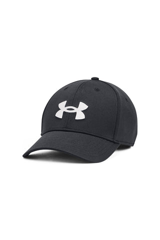 Črna kapa z vizirjem Under Armour Blitzing Adjustable