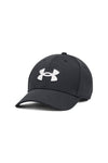Črna kapa z vizirjem Under Armour Blitzing Adjustable