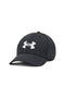 Črna kapa z vizirjem Under Armour Blitzing Adjustable