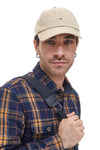 Nastavljiva kapa TOMMY JEANS LOGO CAP Beige