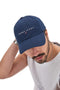 Nastavljiva kapa TOMMY JEANS LOGO CAP Modra