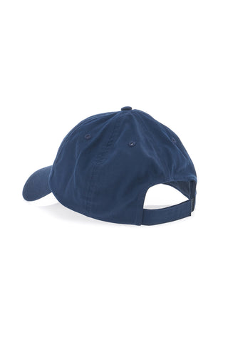 Nastavljiva kapa TOMMY JEANS LOGO CAP Modra