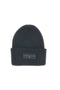 Črna pletena kapa z logotipom Tommy Jeans Linear Beanie