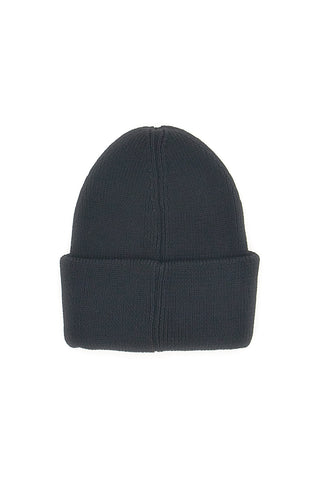 Črna pletena kapa z logotipom Tommy Jeans Linear Beanie