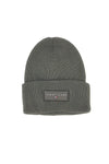 Zelena pletena kapa z logotipom Tommy Jeans Linear Beanie