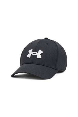 Cappello nero con logo Under armour 1376701-001