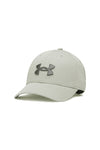 Cappello grigio salvia con visiera Under armour 1376701-069
