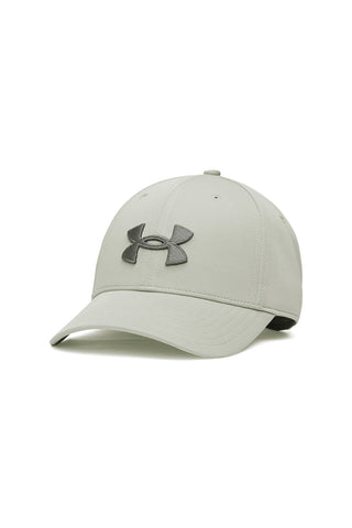 Cappello grigio salvia con visiera Under armour 1376701-069