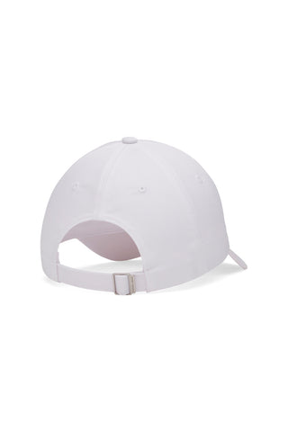 Bela kapa z logotipom Under Armour 1369790-104