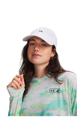 Bela kapa z logotipom Under Armour 1369790-104