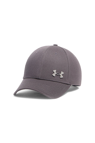 Siva bombažna kapa Under armour Essential Low