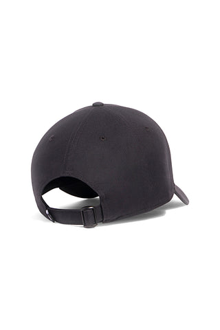 Črna bombažna kapa Under armour Essential Low