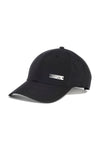 Črna kapa z logotipom Adidas BB CAP LT MET