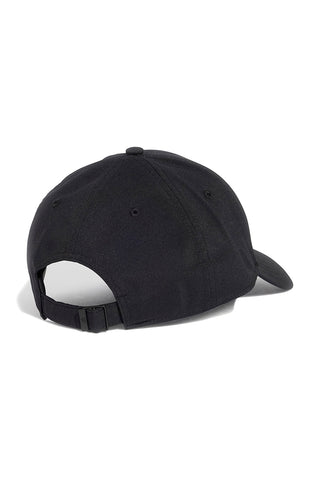 Črna kapa z logotipom Adidas BB CAP LT MET