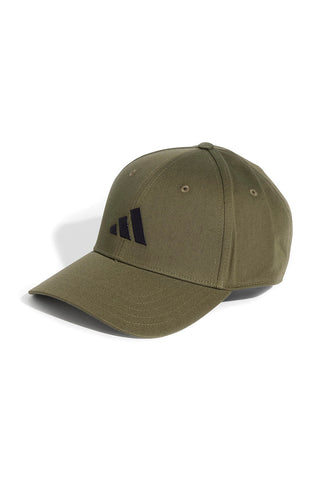 Zelena kapa z nastavljivim ščitnikom Adidas BB Cap Cot NL
