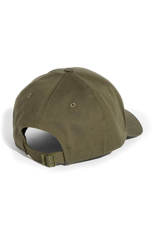 Zelena kapa z nastavljivim ščitnikom Adidas BB Cap Cot NL