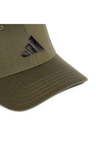 Zelena kapa z nastavljivim ščitnikom Adidas BB Cap Cot NL