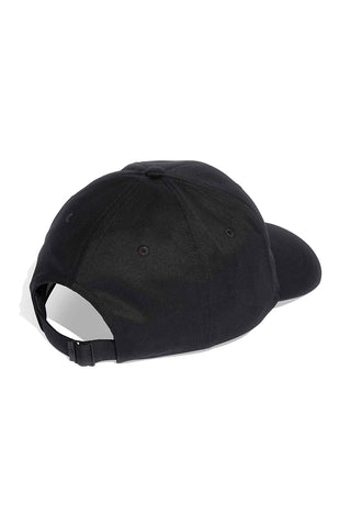 Črna kapa z nastavljivim ščitnikom Adidas KD2109