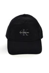Črna Calvin klein logotip CK CAP