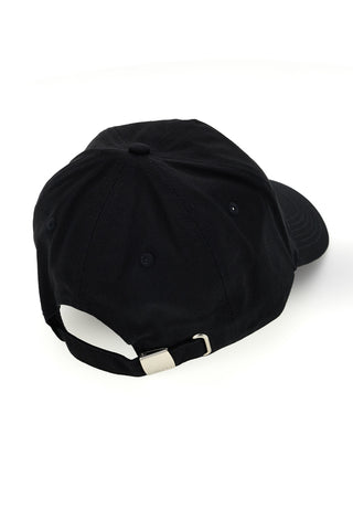 Črna Calvin klein logotip CK CAP