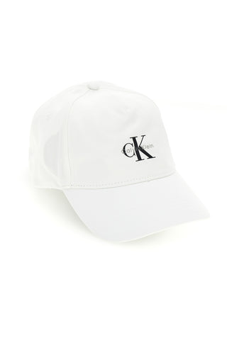 Bela Calvin klein logotip CK CAP
