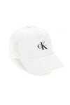 Bela Calvin klein logotip CK CAP
