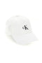 Bela Calvin klein logotip CK CAP