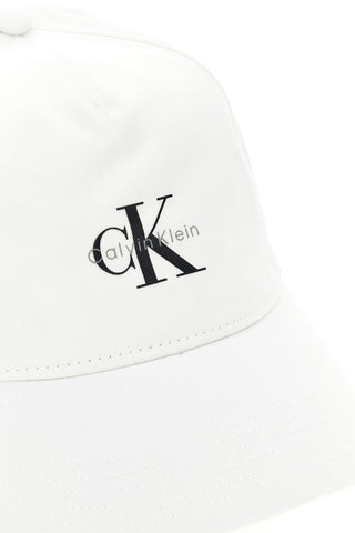 Bela Calvin klein logotip CK CAP