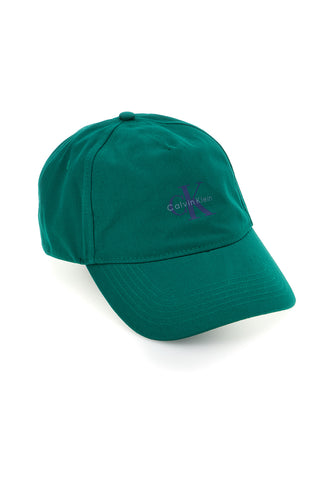 Zelena Calvin klein logotip CK CAP