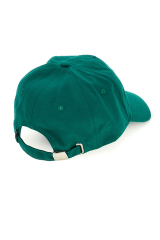 Zelena Calvin klein logotip CK CAP