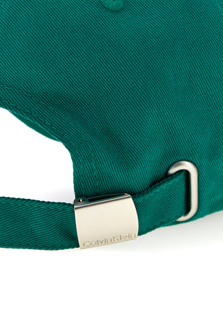 Zelena Calvin klein logotip CK CAP