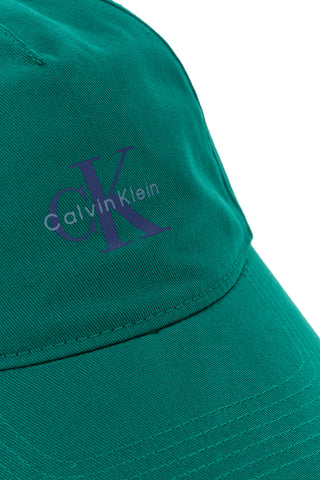 Zelena Calvin klein logotip CK CAP