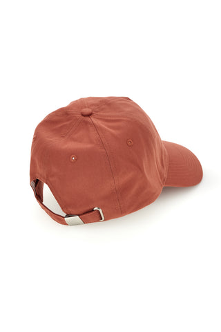 Rjasta kapa z logotipom Calvin klein CK CAP