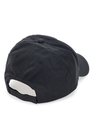 Črna kapa z izvezenim logotipom Tommy jeans CAP