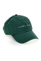 Zelena kapa z izvezenim logotipom Tommy jeans CAP