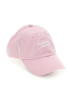 Roza klobuk z izvezenim logotipom Tommy jeans CAP