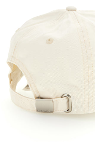 Krem kapa z logotipom Calvin klein CK CAP