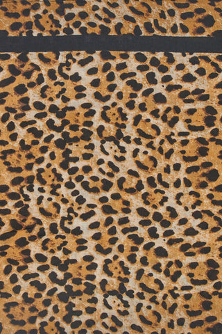 Foulard animalier con banda centrale nera Laura Biagiotti LB25W217-20