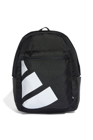 Črn nahrbtnik z belim logotipom ADIDAS Classics Back To School