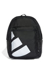 Črn nahrbtnik z belim logotipom ADIDAS Classics Back To School