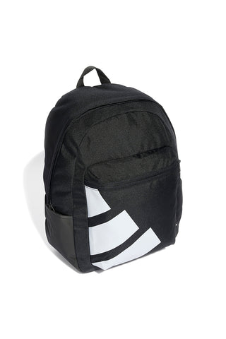 Črn nahrbtnik z belim logotipom ADIDAS Classics Back To School