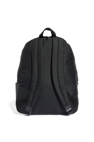 Črn nahrbtnik z belim logotipom ADIDAS Classics Back To School