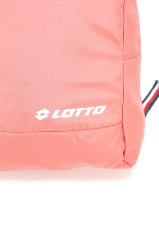 Korallna torba z kontrastnim zadrgo Lotto LTT438