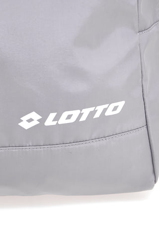 Siva nahrbtna torba z kontrastnim zadrgo Lotto LTT438