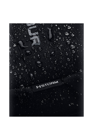 Črna nahrbtnica z več žepi Under Armour Hustle Lite